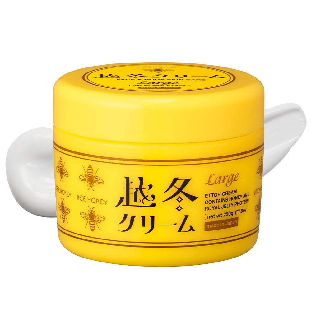 Amazon | BEE HONEY (ビーハニー) 越冬クリーム (220g×1) | HOUSE OF